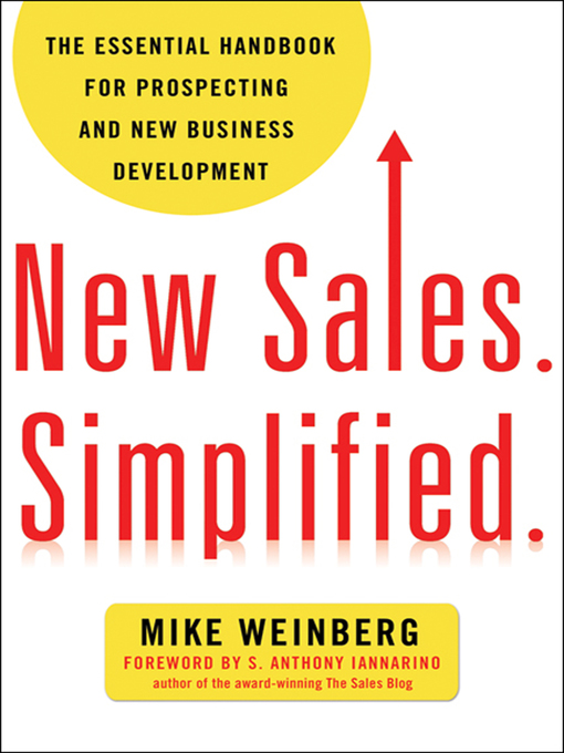 Title details for New Sales. Simplified by Mike Weinberg - Available